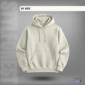 Premium Solid Hoodie - Off White
