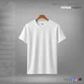 Premium Solid T-Shirt - White