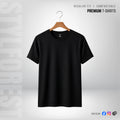 Premium Solid T-Shirt - Black