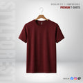 Premium Solid T-Shirt - Maroon