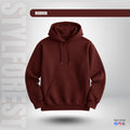Premium Solid Hoodie - Maroon