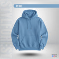 Premium Solid Hoodie - Sky Blue