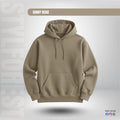Premium Solid Hoodie - Sandy Beige